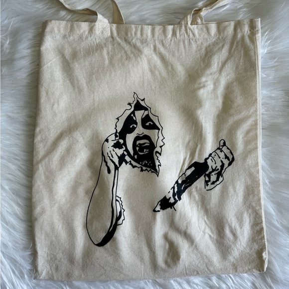 ✮ King Diamond Tote Bag ✮ - Picture 1 of 5